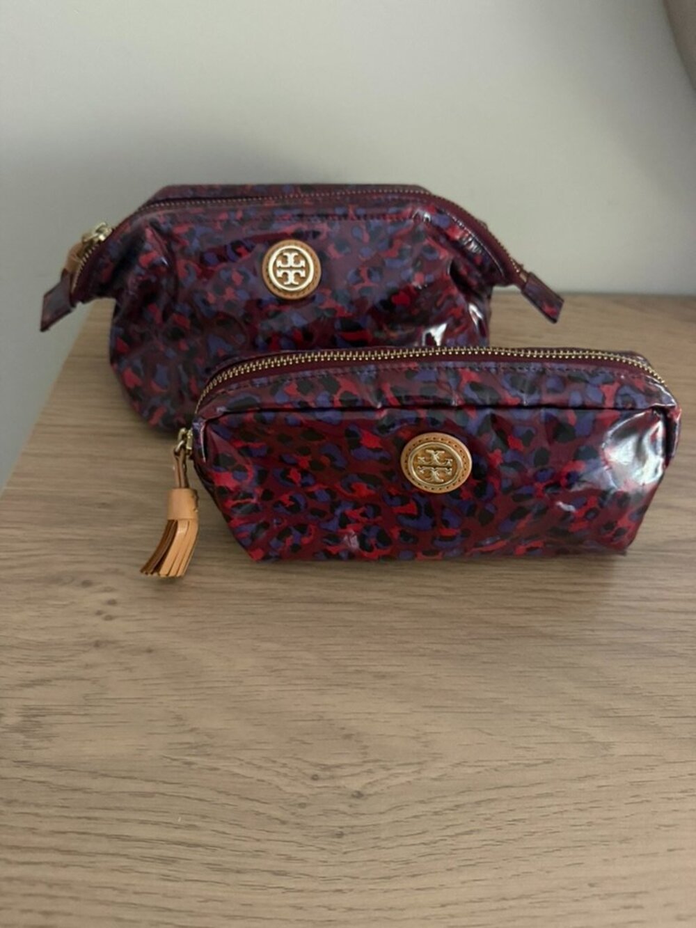 Tory Burch Cosmetic Pouch Set